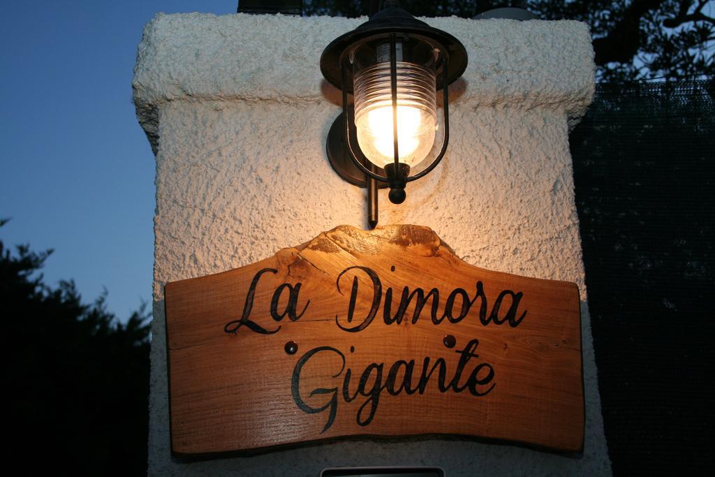 La Dimora Gigante Bed and Breakfast Castellana Grotte Eksteriør billede