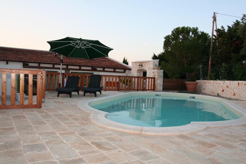 La Dimora Gigante Bed and Breakfast Castellana Grotte Eksteriør billede