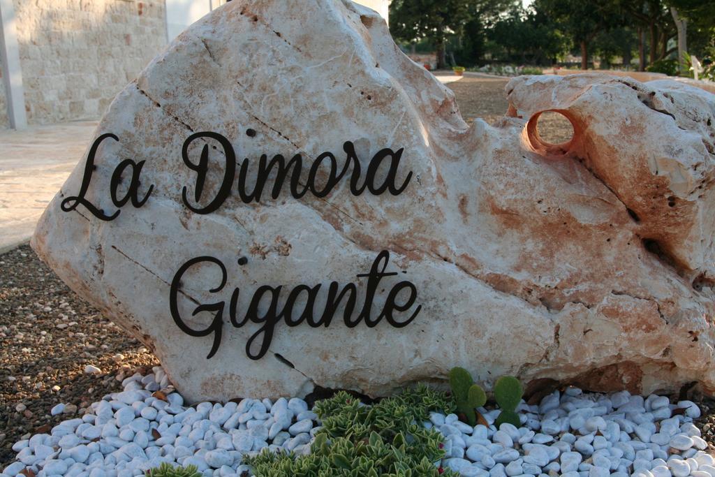La Dimora Gigante Bed and Breakfast Castellana Grotte Eksteriør billede