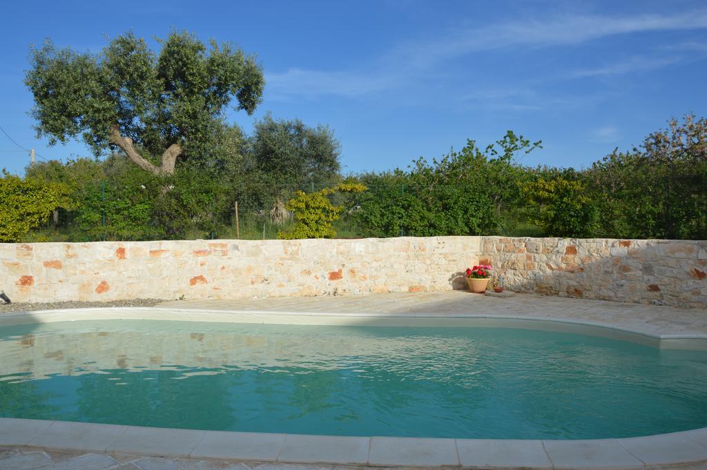 La Dimora Gigante Bed and Breakfast Castellana Grotte Eksteriør billede