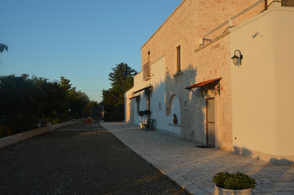 La Dimora Gigante Bed and Breakfast Castellana Grotte Eksteriør billede