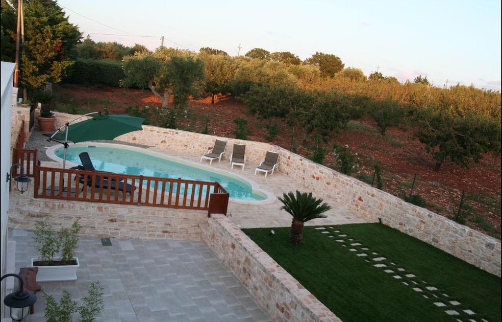 La Dimora Gigante Bed and Breakfast Castellana Grotte Eksteriør billede
